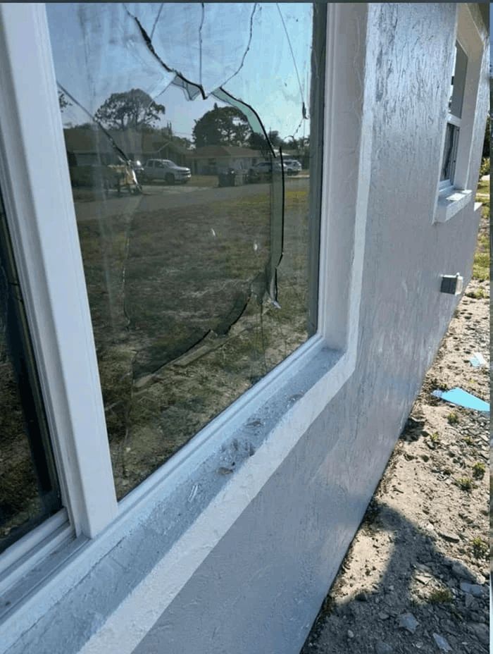 sliding door glass