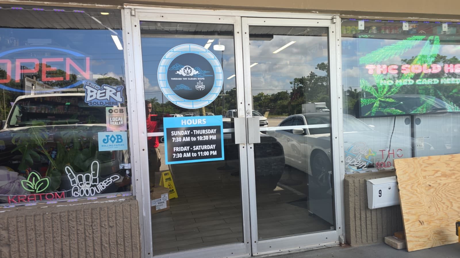 glass repair miami