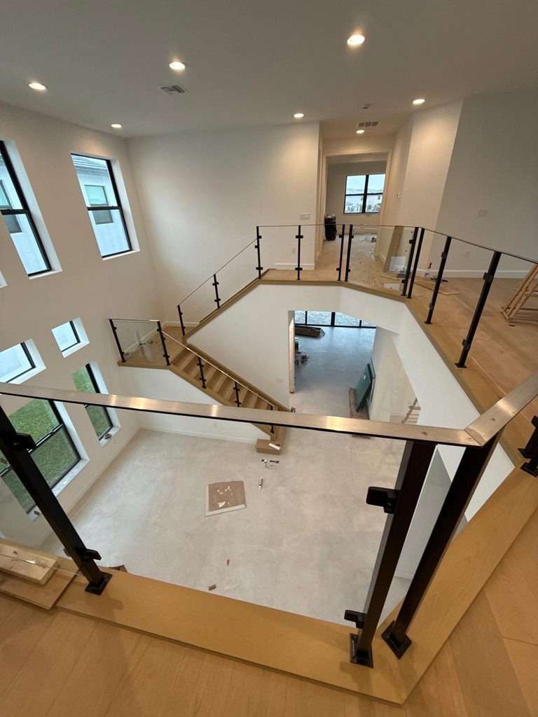 glass railing systems