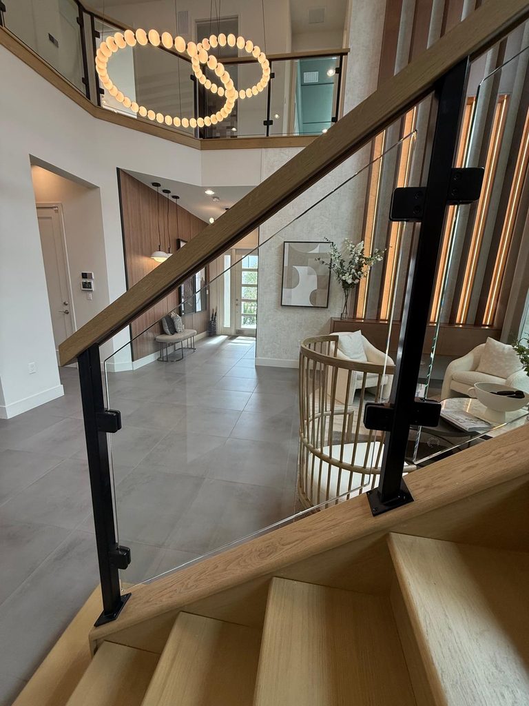 glass railing systems installation