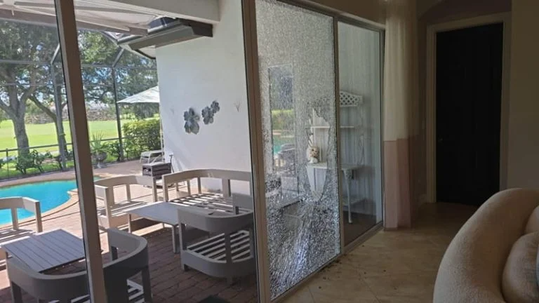 Before: Glass Replacement