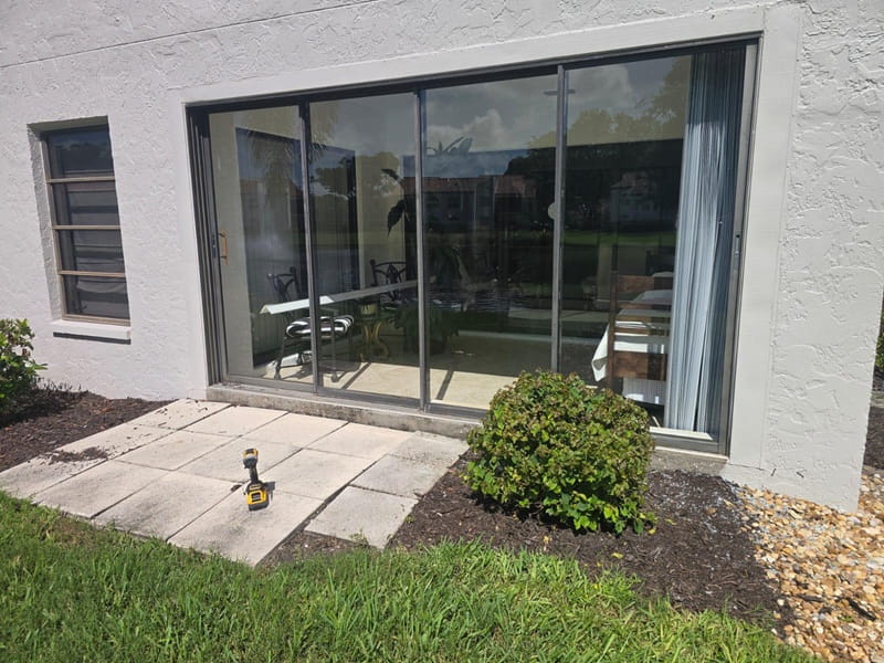 sliding door repair