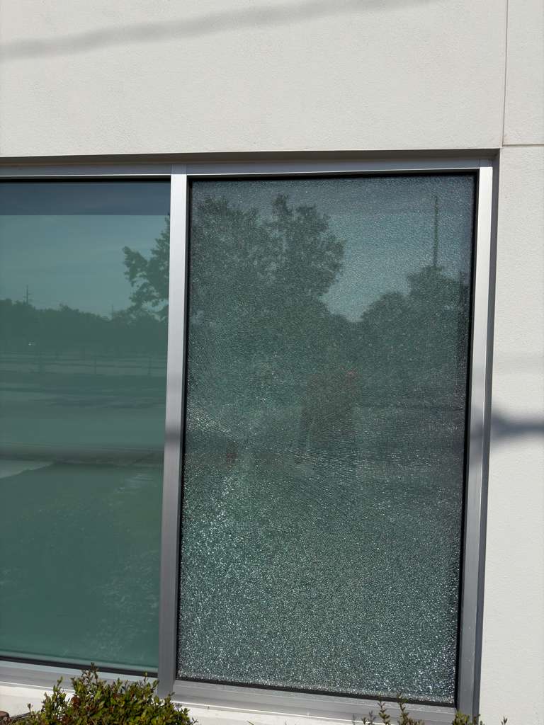 broken glass