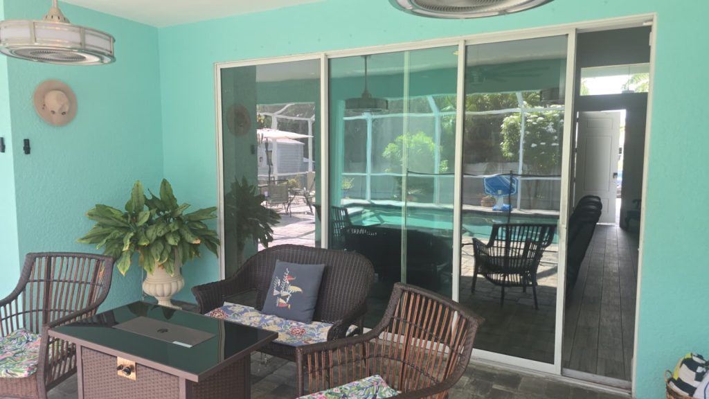 sliding glass door replacement after